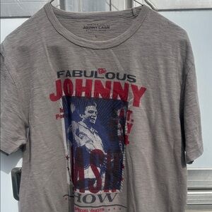 Lucky Brand Johnny Cash Graphic T-Shirt